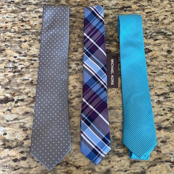Men’s Slim Silk Ties Michael Kors Nordstrom